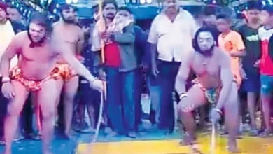 Actor commits heinous act during Ramayana play, first kills animal and then eats it