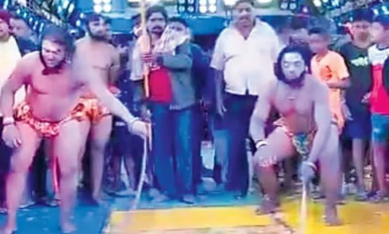 Actor commits heinous act during Ramayana play, first kills animal and then eats it