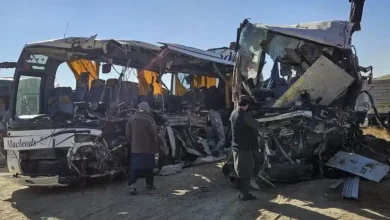 50 people died in two highway accidents in Afghanistan: 76 injured