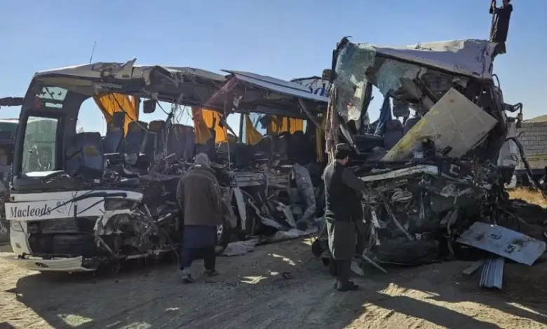 50 people died in two highway accidents in Afghanistan: 76 injured