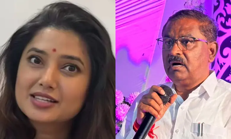 After MLA Suresh Dhas's apology, actress Prajakta also thanked everyone