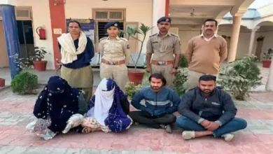 Honey trap gang caught by Ahmedabad rural police