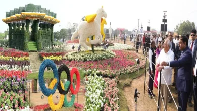 Ahmedabad Flower Show will cost half a crore, know the details