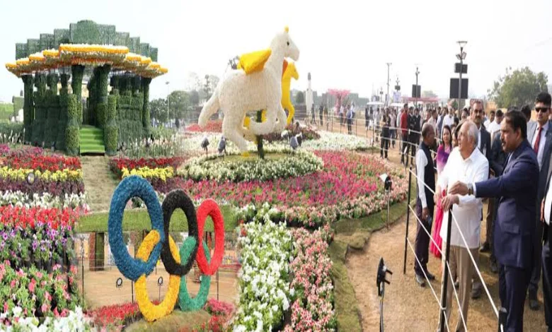 Ahmedabad Flower Show will cost half a crore, know the details