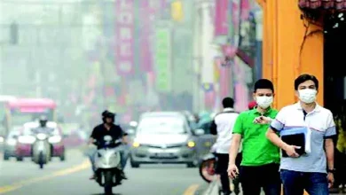 Arogya Express : Air pollution - Not only climate but also health hazard