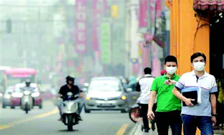 Arogya Express : Air pollution - Not only climate but also health hazard