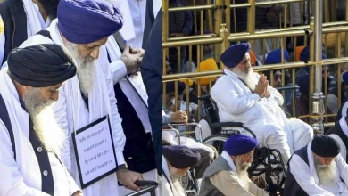 Akali Dal chief seen cleaning utensils and shoes, punished for this mistake