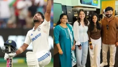 Anushka Sharma Nitish Reddy connection