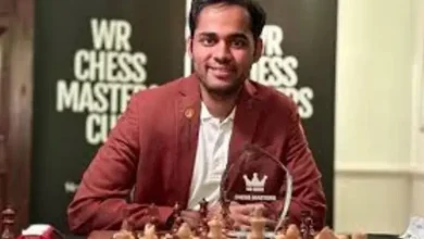 Arjun Erigaisi has become the second Indian after India's chess-emperor Anand to...