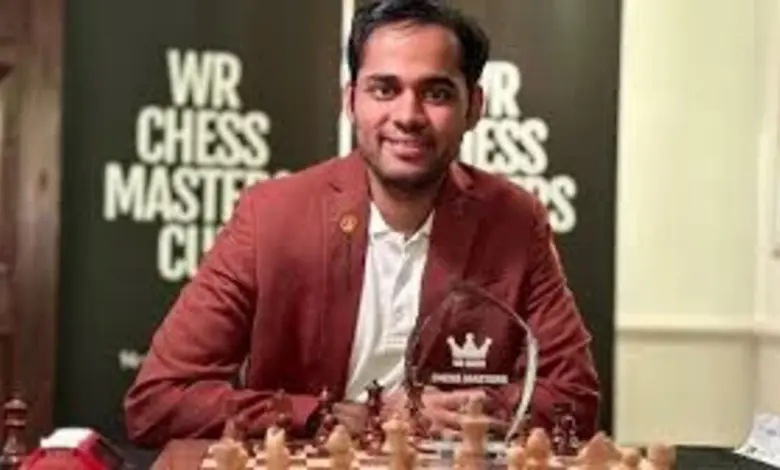 Arjun Erigaisi has become the second Indian after India's chess-emperor Anand to...