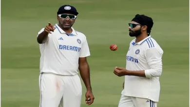 Ashwin didn't give a hint about his retirement