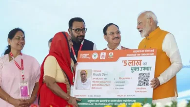 Ayushman Cards 25 Lakh senior citizen Enroll scheme within two months