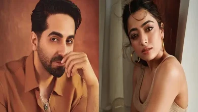 Ayushmann Khurrana and Rashmika Mandanna in Thama