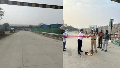 Signal free road to BKC opened from Eastern Express Highway