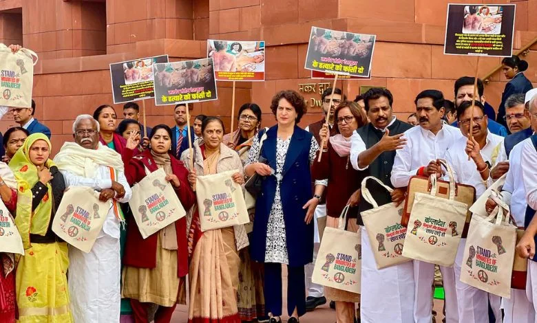 Nova Priyanka Gandhi Re-partitions Parliament with a Bag of Support for Bangladeshi Hindus