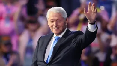 Former US President Bill Clinton admitted to hospital