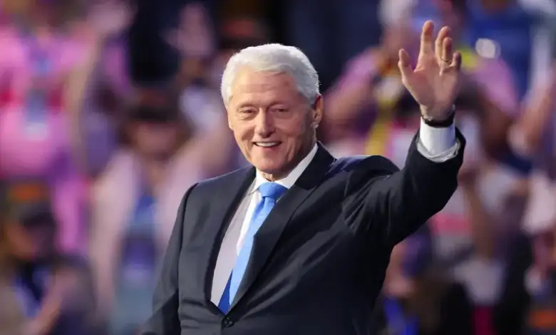 Former US President Bill Clinton admitted to hospital