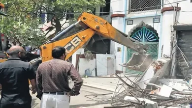 Bulldozer action near Ajmer Sharif Dargah