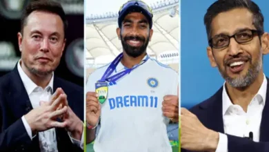 Elon Musk, Sundar Puchai praise Bumrah's humour