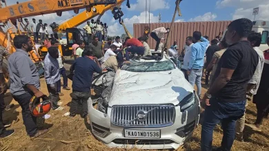 CCTV footage of Bengaluru accident surfaced