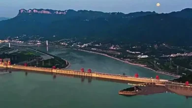 China is building the world's largest dam on the Brahmaputra river