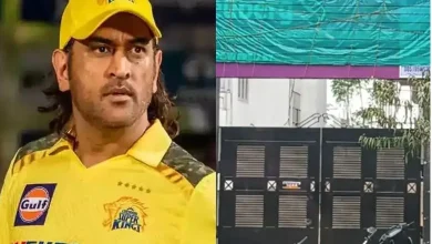 Did Dhoni receive a notice to vacate his Ranchi house?