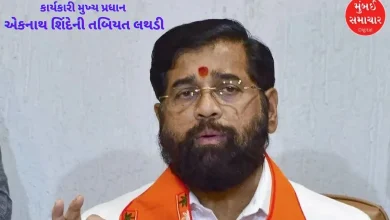 Eknath Shinde's health deteriorated before taking oath, admitted to Thane hospital