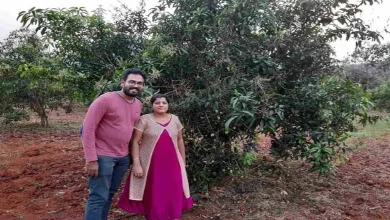 The couple gave up a career in the IT sector and enriched farmers through organic farming