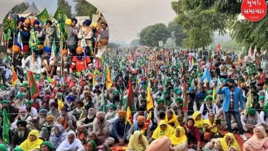 Farmers Protest: Farmers will try to march towards Delhi from Shambhu border today, internet service shut in Ambala