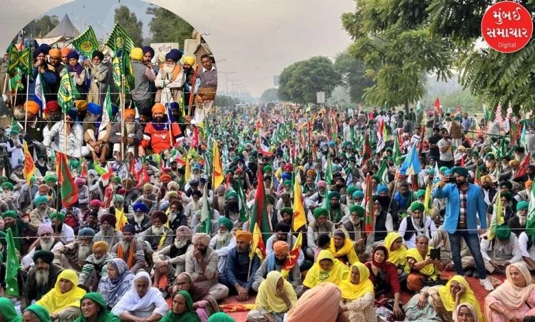 Farmers Protest: Farmers will try to march towards Delhi from Shambhu border today, internet service shut in Ambala