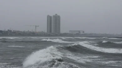 Fengal Effect?: Drizzle in Mumbai, coolness spread amid political heat