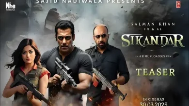 Film Sikandar Teaser Release Salman Khan In action scene