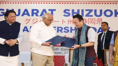 Five MOU signed between Gujarat and Japan