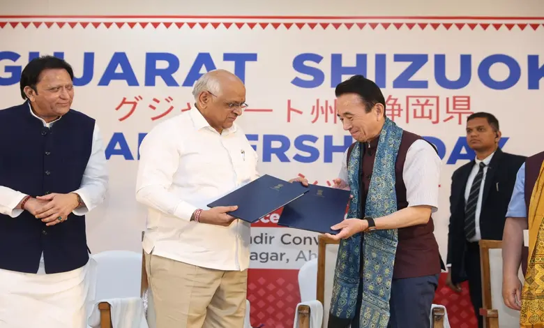 Five MOU signed between Gujarat and Japan