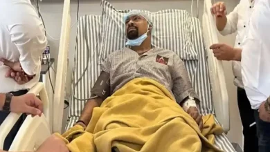 Former cricketer Vinod Kambli admitted to hospital