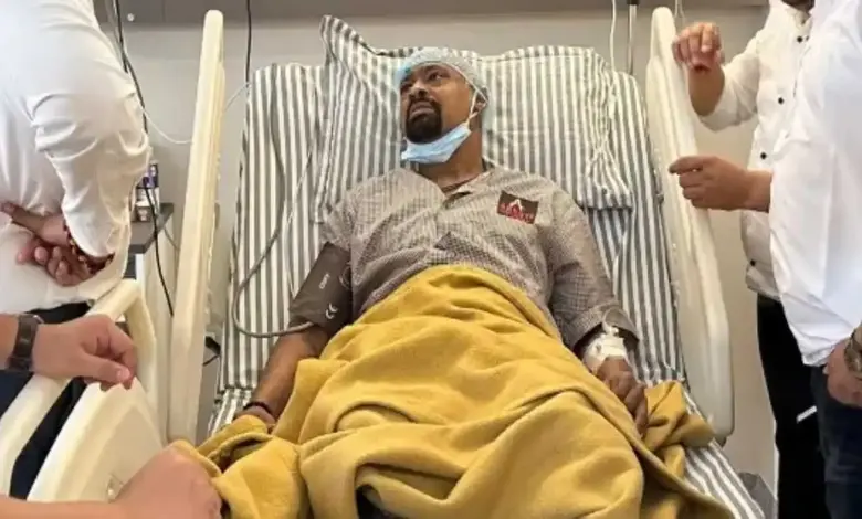 Former cricketer Vinod Kambli admitted to hospital