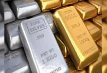 Before the Fed meeting, gold rose globally, but local silver dropped.