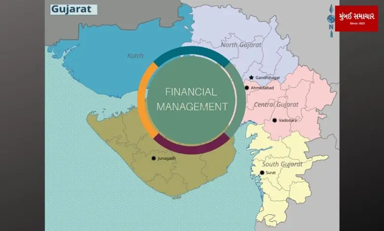 Gujarat Top in Financial management