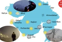 Bitter cold in Gujarat: However, Ahmedabad is still not feeling the heat