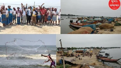 Gujarat fishermen will register strong protest on this issue on December 26, coastal villages will observe complete shutdown