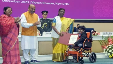 Gujarat received best Rajya Divyangjan Ayukt 2024 award