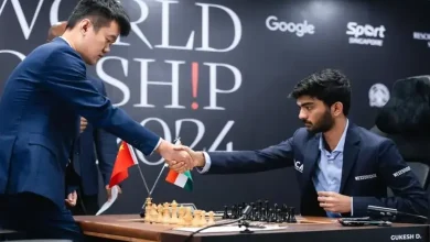 Gukesh-Ding Liren consecutive fifth game draw