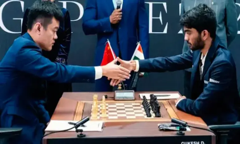 D. Gukesh loses 12th game, Ding Liren too has 6 points like Gukesh