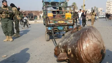 like Bangladesh Statues of Bashar al-Assad's father demolished in Syria