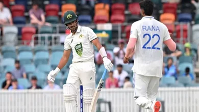 Harshit Rana takes 4 wickets in six balls in Canberra practice match