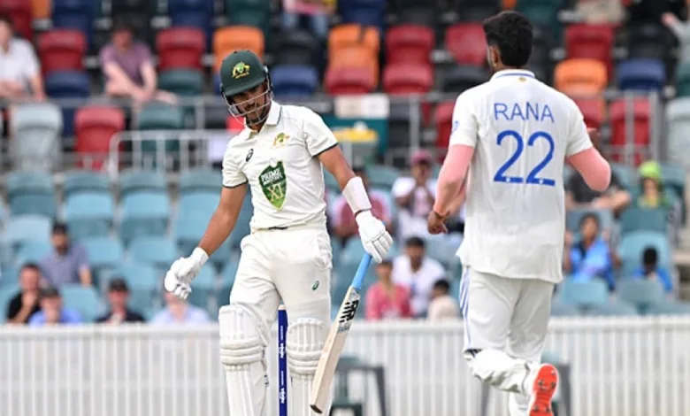 Harshit Rana takes 4 wickets in six balls in Canberra practice match