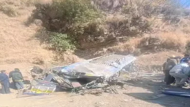 Himachal Pradesh Kullu road accident bus fell into ditch many people feared dead