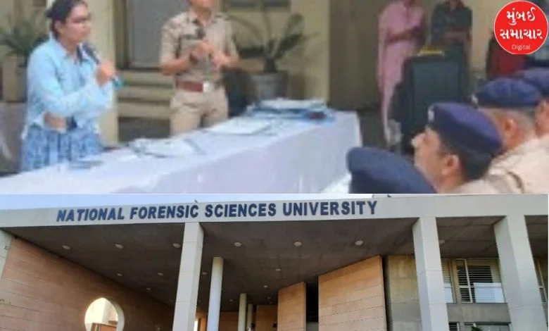 Historic step by Gujarat Police, appointment of 112 forensic crime scene managers