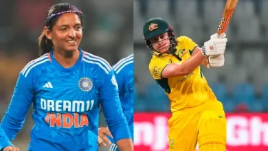 India Australia first women's ODI tomorrow