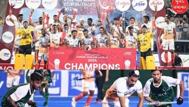 India beats Pakistan in hockey, wins hat-trick of titles